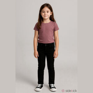 Black Skinny Jeans by Planet Pink, Girls Size 8